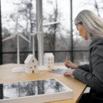 business person planning alternative energies 1