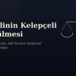 Adalet terazisi — masumiyet karinesi ve kelepçe kullanımı hukuki analizi