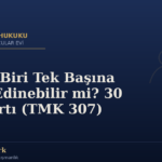 Bekar Biri Tek Başına Evlat Edinebilir mi? 30 Yaş Şartı (TMK 307)