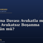Boşanma Davası Avukatla mı Açılır? Avukatsız Boşanma Mümkün mü?