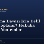 Boşanma Davası İçin Delil Nasıl Toplanır? Hukuka Uygun Yöntemler