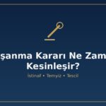 Boşanma kararı kesinleşmesi istinaf 2 hafta temyiz boşanma tarihi nüfusa tescil feragat