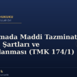 Boşanmada Maddi Tazminat Nedir? Şartları ve Hesaplanması (TMK 174/1)