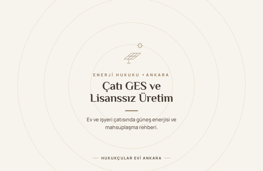 Lisanssız Elektrik Üretimi Lisanssız Elektrik Üretimi