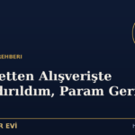İnternetten Alışverişte Dolandırıldım, Param Geri Gelir mi?