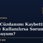 Nüfus Cüzdanımı Kaybettim, Kötüye Kullanılırsa Sorumlu Olur muyum?