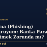 Oltalama (Phishing) Mağduruyum: Banka Parayı İade Etmek Zorunda mı?