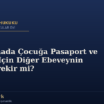 Boşanmada Çocuğa Pasaport ve Kimlik İçin Diğer Ebeveynin İzni Gerekir mi?