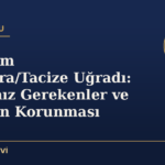 Çocuğum İstismara/Tacize Uğradı: Yapmanız Gerekenler ve Çocuğun Korunması