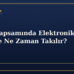 6284 Kapsamında Elektronik Kelepçe Ne Zaman Takılır?