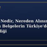 Apostil Nedir, Nereden Alınır? Yabancı Belgelerin Türkiye'de Geçerliliği