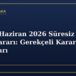 AYM 4 Haziran 2026 Süresiz Nafaka İptal Kararı: Gerekçeli Karar ve Sonuçları