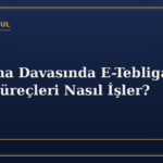 Boşanma Davasında E-Tebligat ve UYAP Süreçleri Nasıl İşler?