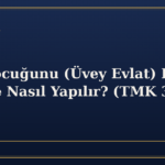 Eşin Çocuğunu (Üvey Evlat) Evlat Edinme Nasıl Yapılır? (TMK 306)