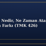 Kayyım Nedir, Ne Zaman Atanır? Vasiden Farkı (TMK 426)