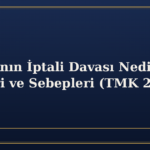 Tanımanın İptali Davası Nedir? Süreleri ve Sebepleri (TMK 297)