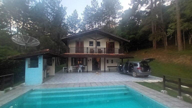 Havuzlu bir villa