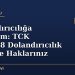 Dolandırıcılığa Uğradım: TCK 157/158 Dolandırıcılık Suçu ve Haklarınız