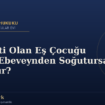Velayeti Olan Eş Çocuğu Diğer Ebeveynden Soğutursa Ne Olur?