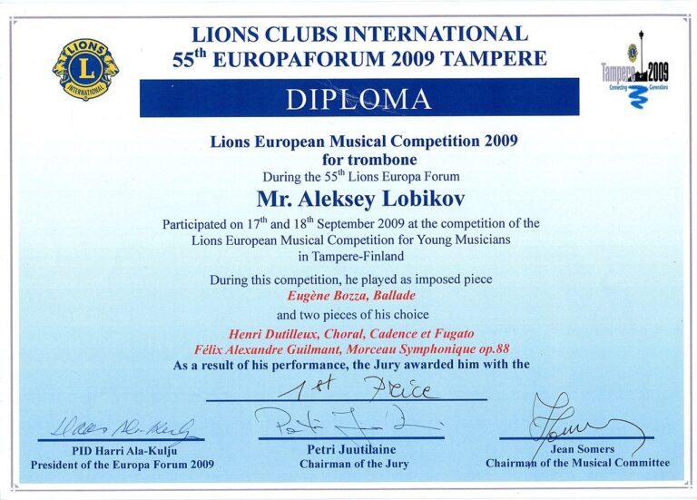 Bir diploma belgesi
