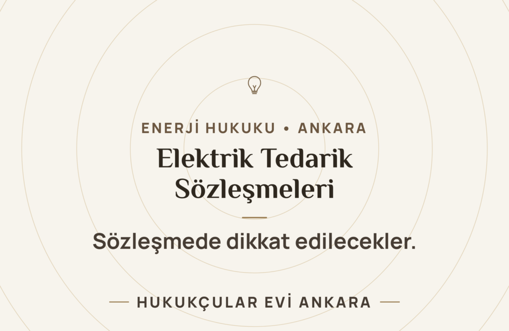 Dağıtım ve Tedarik Şirketleriyle Uyuşmazlıklar