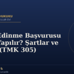 Evlat Edinme Başvurusu Nasıl Yapılır? Şartlar ve Süreç (TMK 305)