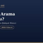 Israrlı arama suç mu - TCK 123 huzur bozma