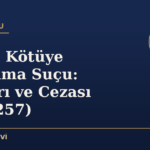 Görevi Kötüye Kullanma Suçu: Şartları ve Cezası (TCK 257)