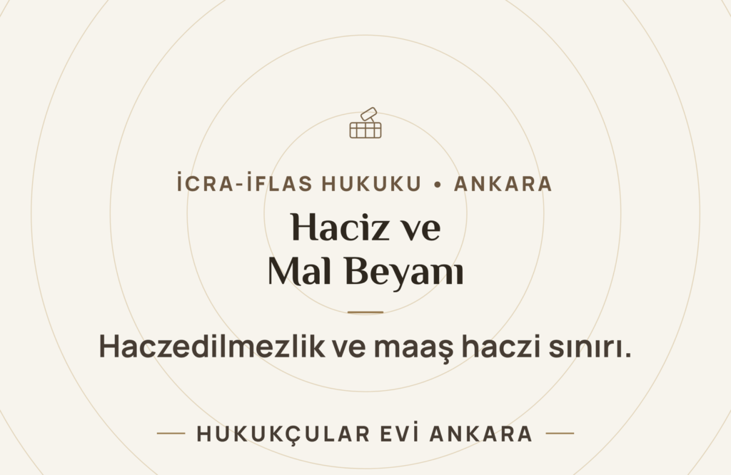 Haczedilemeyen Mal ve Gelirler