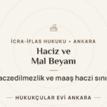 icra haciz kapak