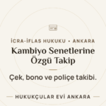 icra kambiyo kapak