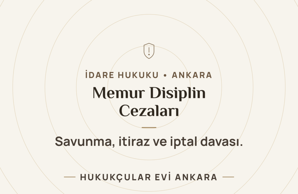 Kamu Görevlilerine Verilen Disiplin Cezaları
