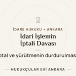 idare iptal kapak