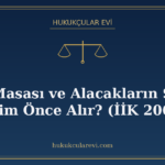 İflas Masası ve Alacakların Sırası: Kim Önce Alır? (İİK 206)