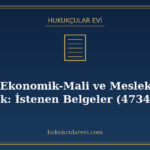 İhalede Ekonomik-Mali ve Mesleki-Teknik Yeterlik: İstenen Be