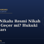 İmam Nikahı Resmi Nikah Yerine Geçer mi? Hukuki Sonuçları
