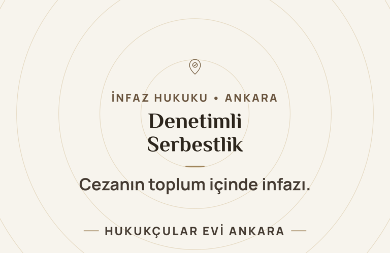 Denetimli Serbestlik: Şartları, Yükümlülükler ve İhlal