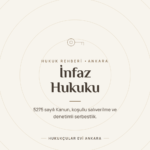 İnfaz Hukuku rehberi - Hukukçular Evi Ankara