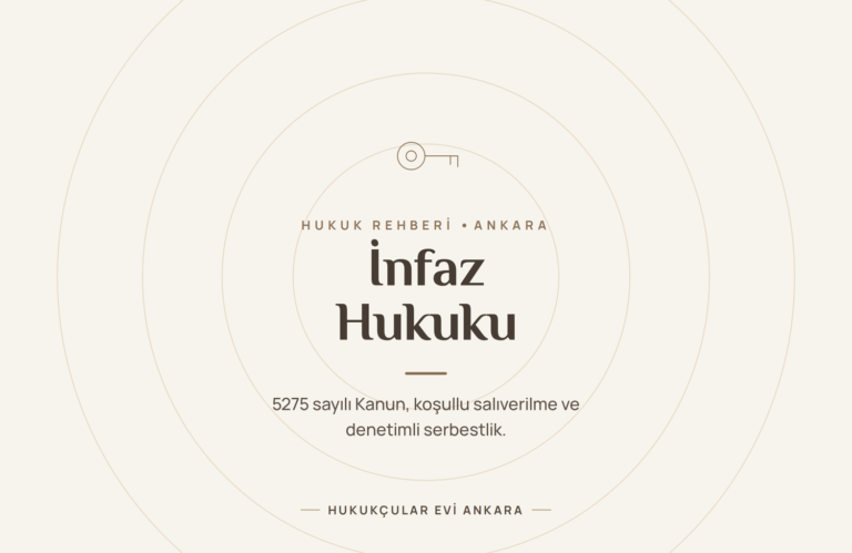 İnfaz Hukuku rehberi - Hukukçular Evi Ankara