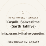 infaz kosullu kapak