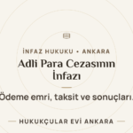 infaz para kapak