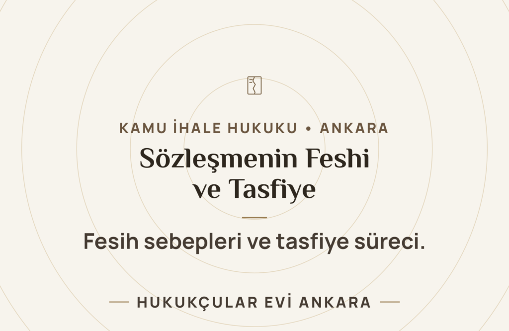 İhalede Yasak Fiil ve Davranışlar
