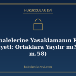 Kamu İhalelerine Yasaklamanın Kapsamı ve Sirayeti: Ortaklara