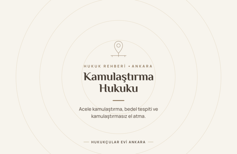 Kamulaştırma Hukuku rehberi - Hukukçular Evi Ankara