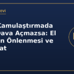 Acele Kamulaştırmada İdare Dava Açmazsa: El Atmanın Önlenmesi ve Tazminat