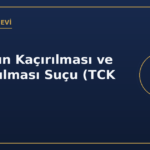 Çocuğun kaçırılması ve alıkonulması suçu TCK 234