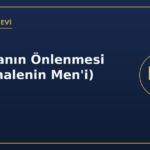 El Atmanın Önlenmesi (Müdahalenin Men'i) Davası