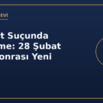 Hakaret suçunda önödeme 28 Şubat 2026 yeni dönem