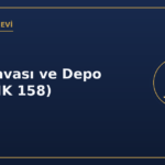 İflas Davası ve Depo Emri (İİK 158)