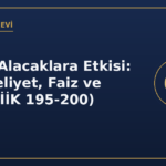 İflasın Alacaklara Etkisi: Muacceliyet, Faiz ve Takas (İİK 195-200)